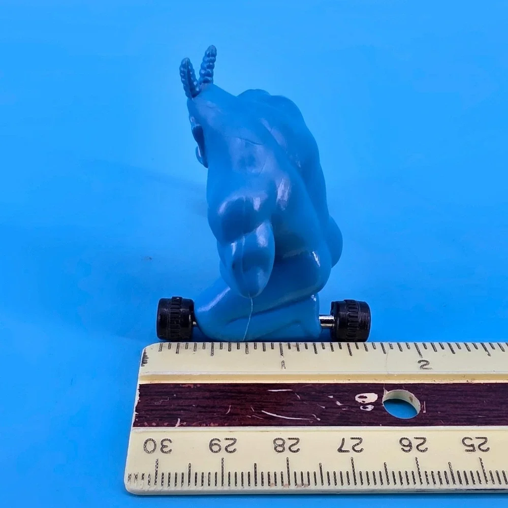 Vintage‎ 1995 The Tick Animated Series Burger King Promo Rolling Action Figure